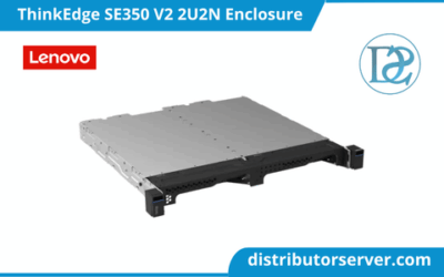 Lenovo ThinkEdge SE350 V2 2U2N Enclosure