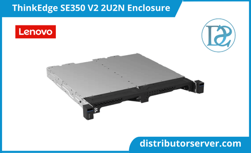harga, spesifikasi, garansi resmi Lenovo ThinkEdge SE350 V2 2U2N Enclosure