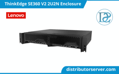 Lenovo ThinkEdge SE360 V2 2U2N Enclosure