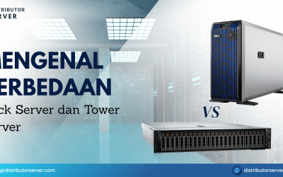 Mengenal Perbedaan Rack Server dan Tower Server
