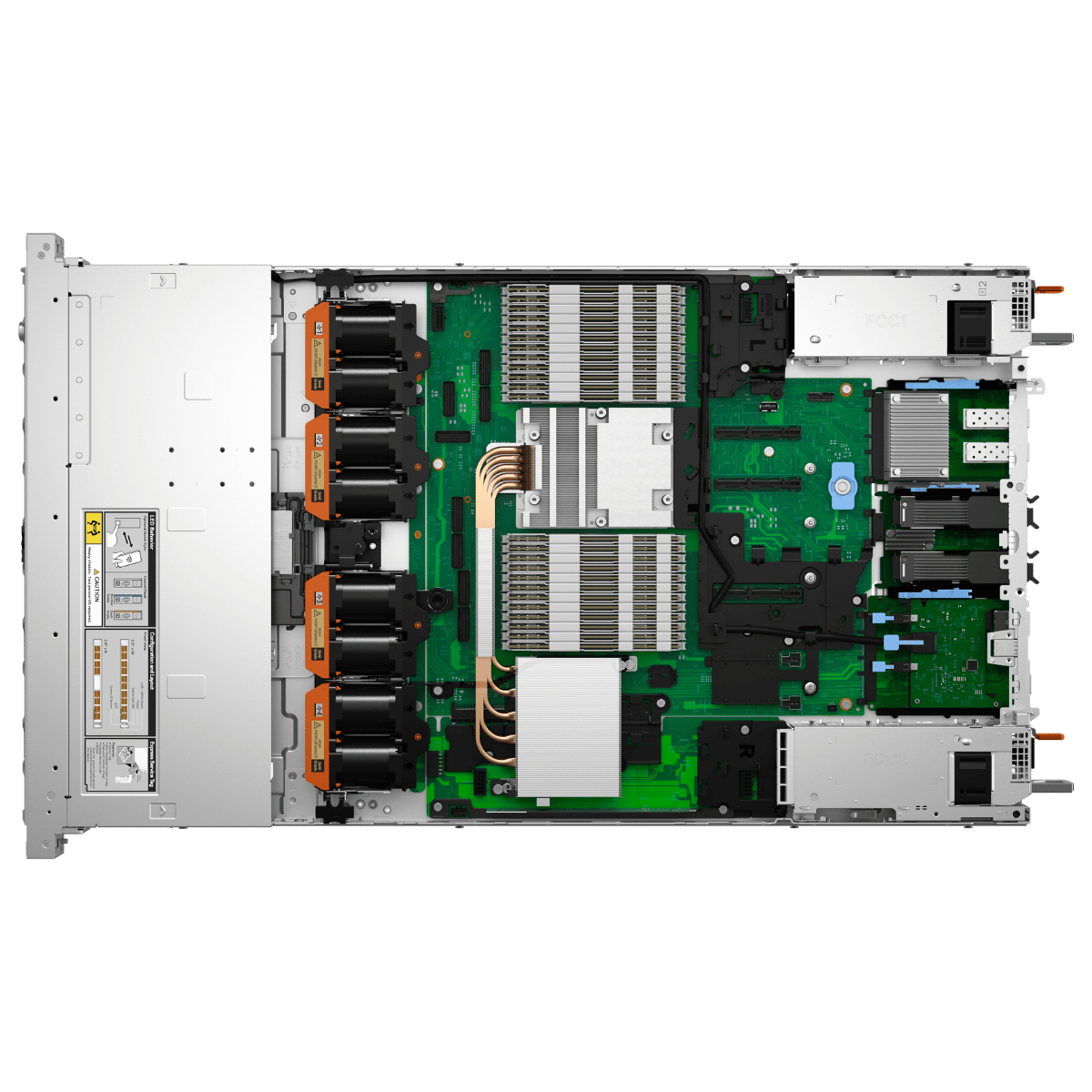 Dell PowerEdge R6715 Rack Server PowerEdge R450 Rack Server
