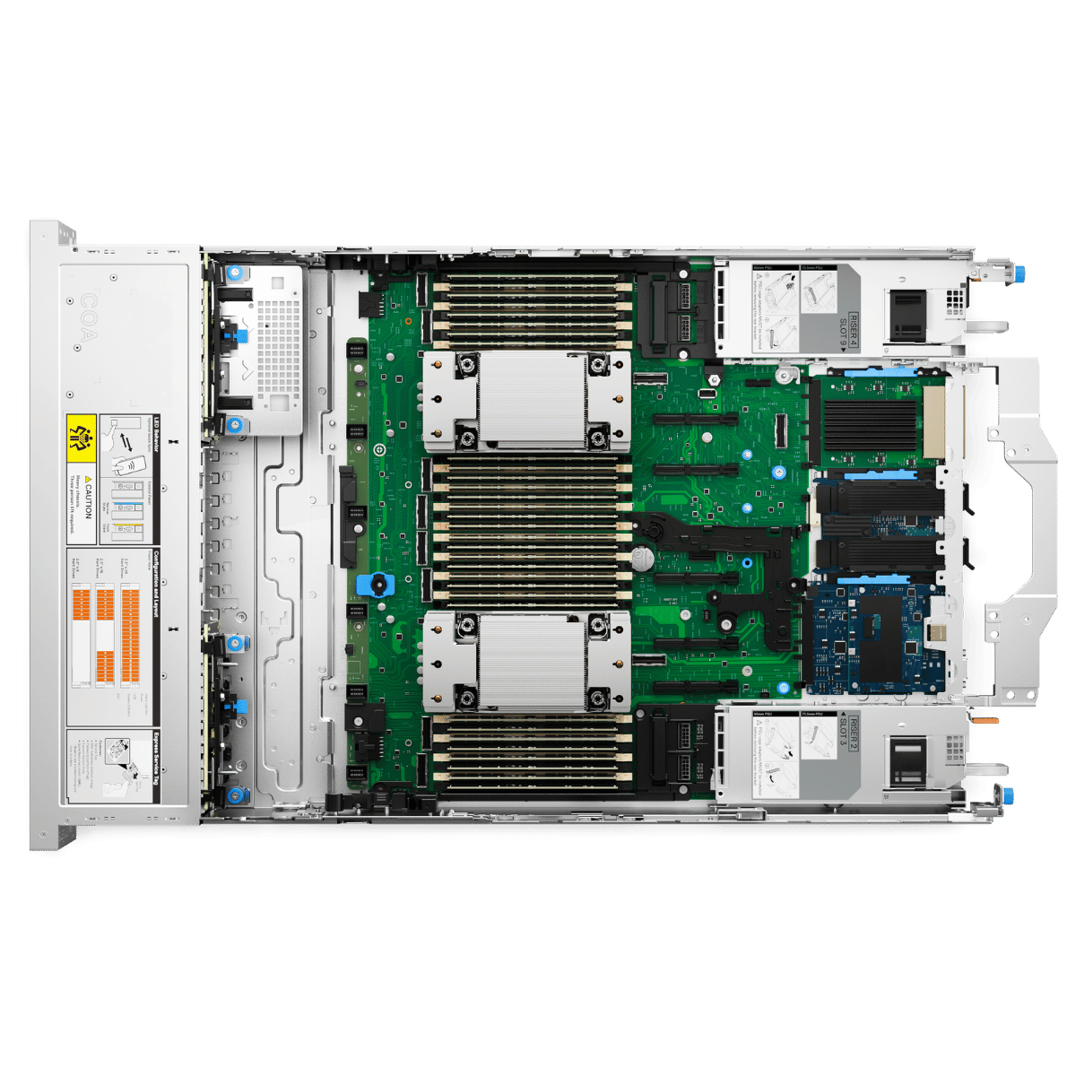 Dell PowerEdge R770 Rack Server PowerEdge R450 Rack Server