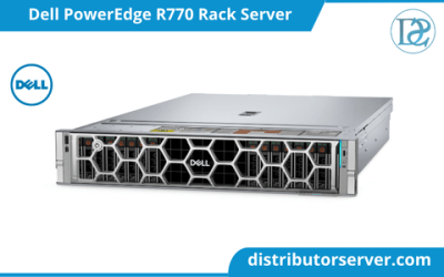 Dell PowerEdge R770 Rack Server